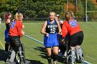 Field Hockey Senior Day  Wheaton College Field Hockey Senior Day 2021. - Photo By: KEITH NORDSTROM : Wheaton, field hockey, FH2021, Senior Day